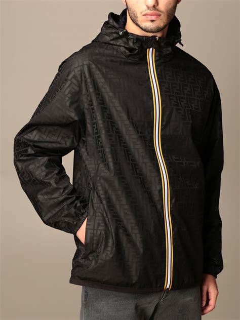 fendi waterproof jacket|Fendi jacket price.